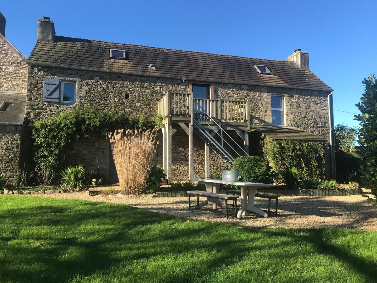 Villa Gite De Charme Entre Terre Et Mer Plougonven Exterior foto