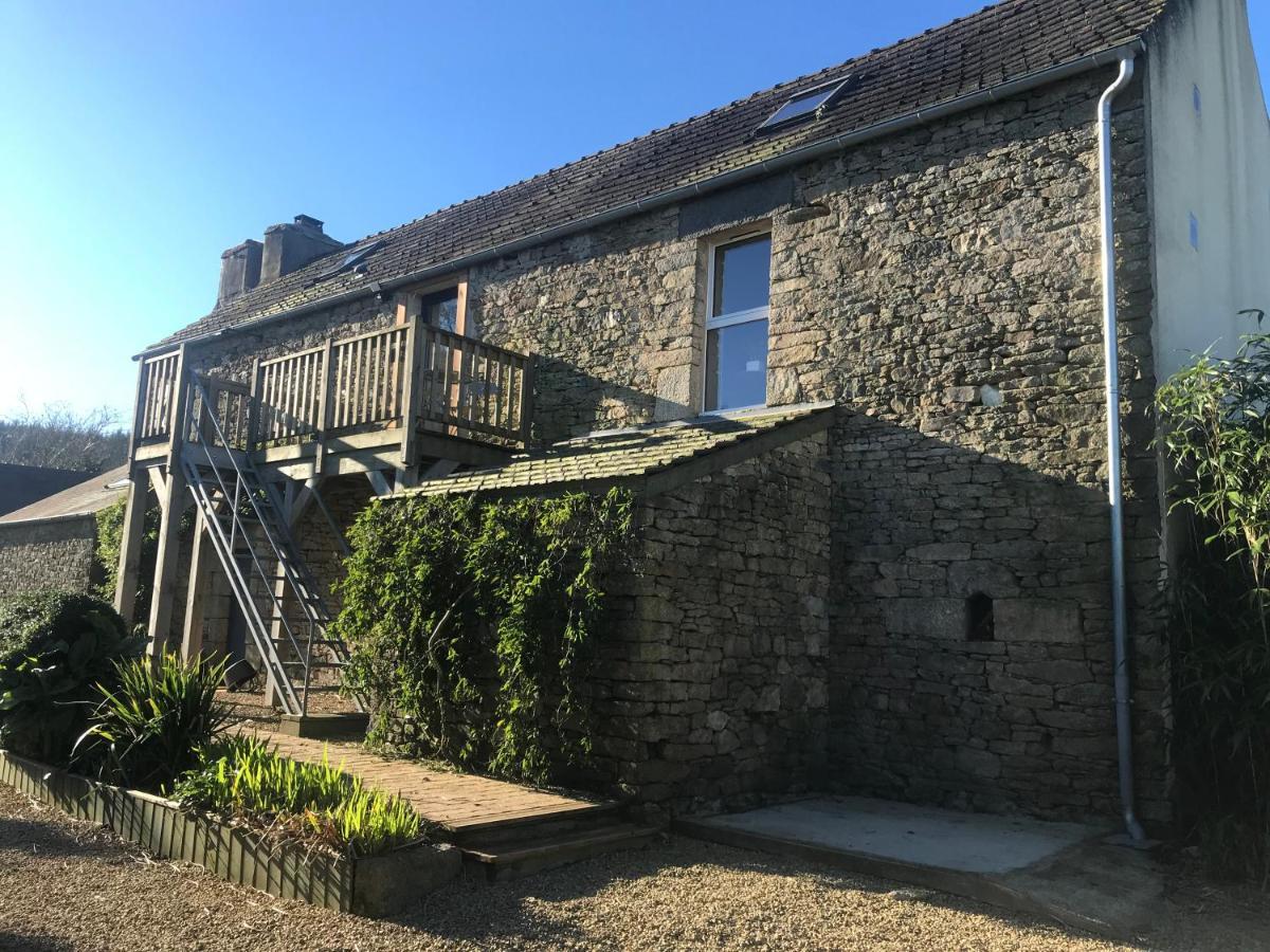Villa Gite De Charme Entre Terre Et Mer Plougonven Exterior foto