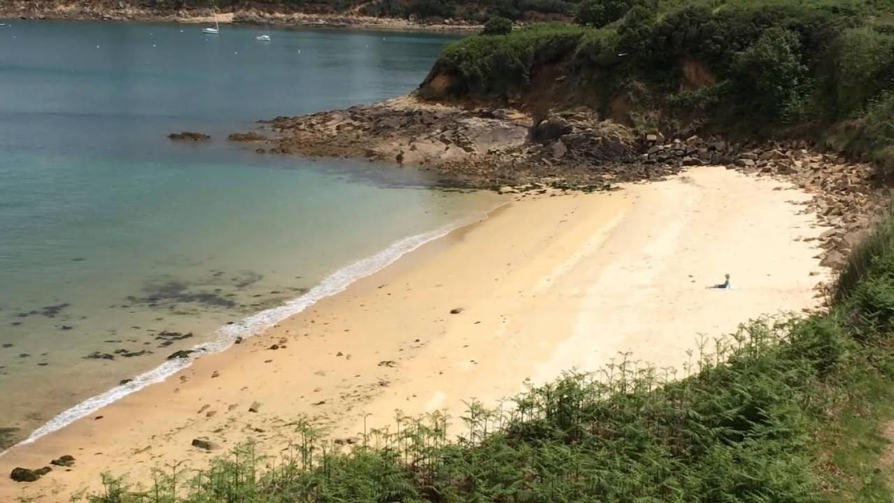 Villa Gite De Charme Entre Terre Et Mer Plougonven Exterior foto